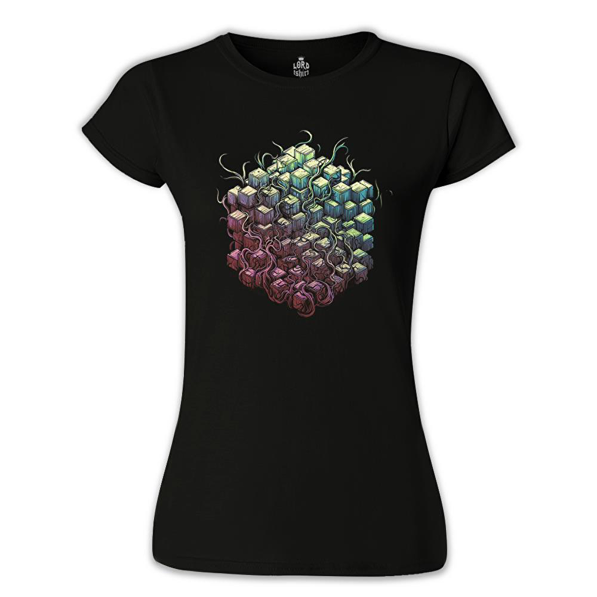 TesseracT - Errai Siyah Bayan Tshirt
