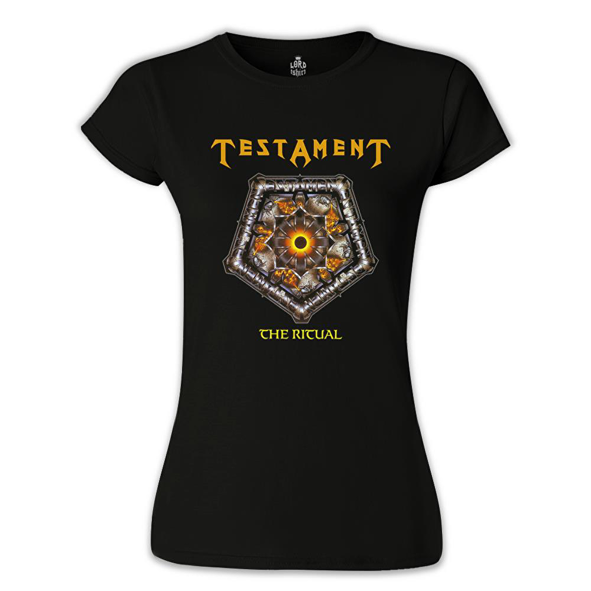 Testament - The Ritual Siyah Bayan Tshirt