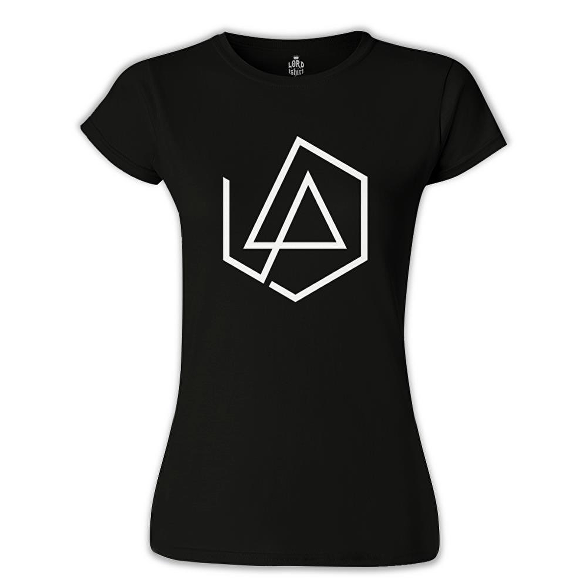 Linkin Park - Logo 4 Siyah Bayan Tshirt