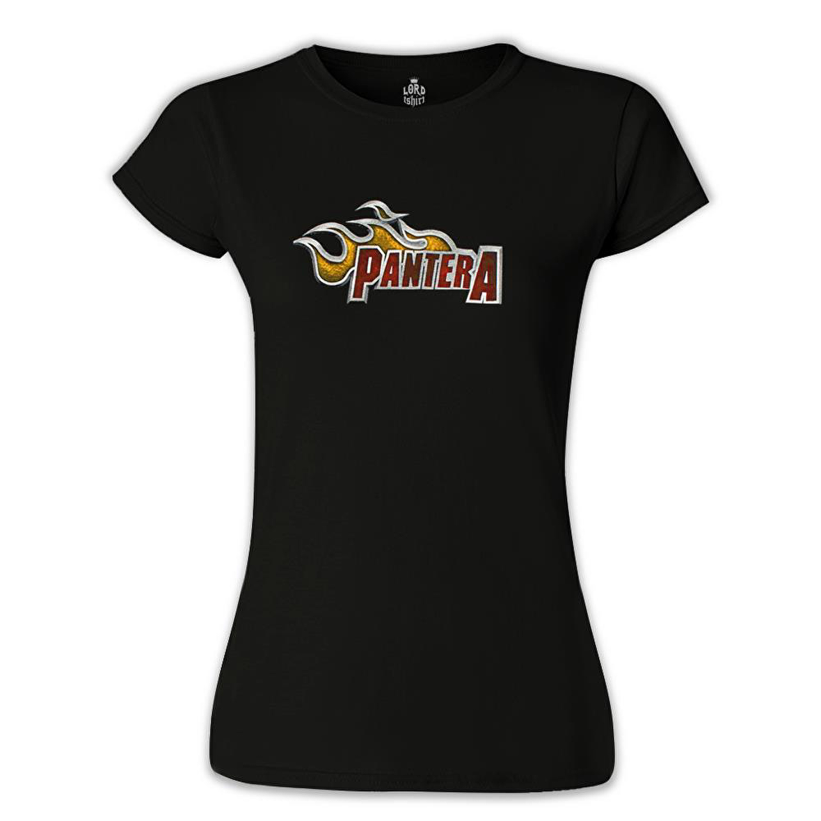 Pantera - Logo Siyah Bayan Tshirt