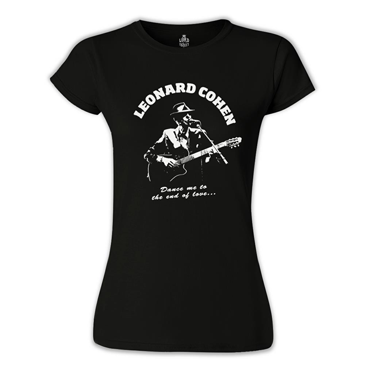 Leonard Cohen - End of.. Siyah Bayan Tshirt