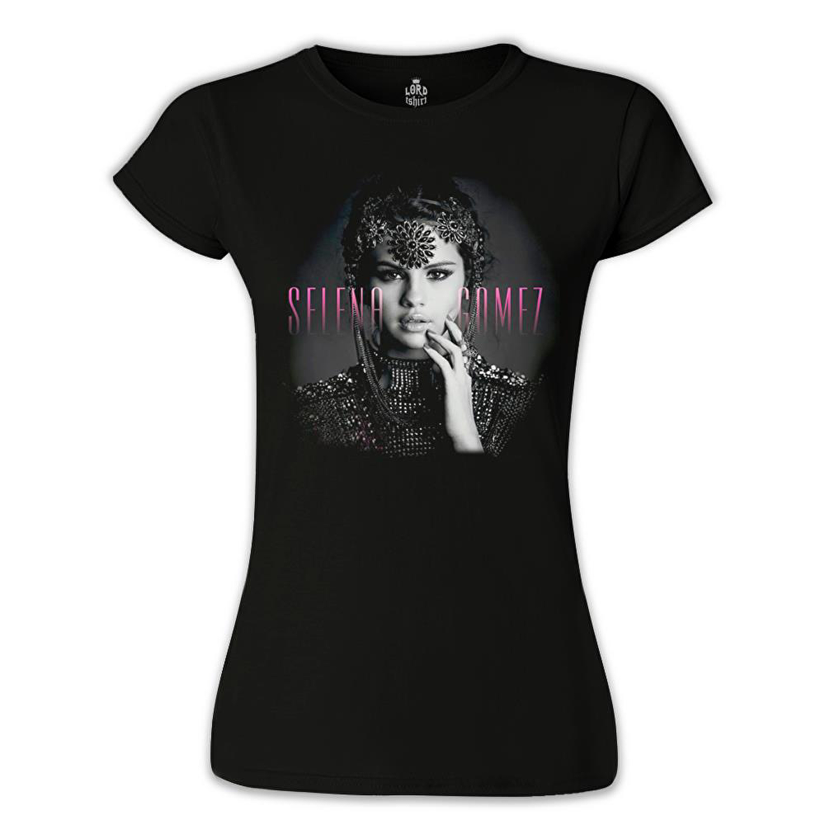 Selena Gomez - Stars Dance Siyah Bayan Tshirt