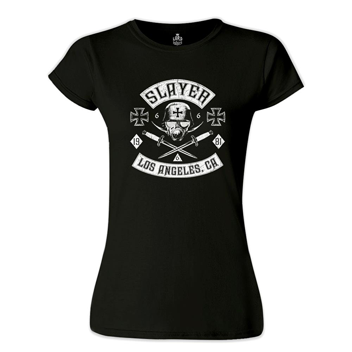Slayer - Los Angeles Siyah Bayan Tshirt