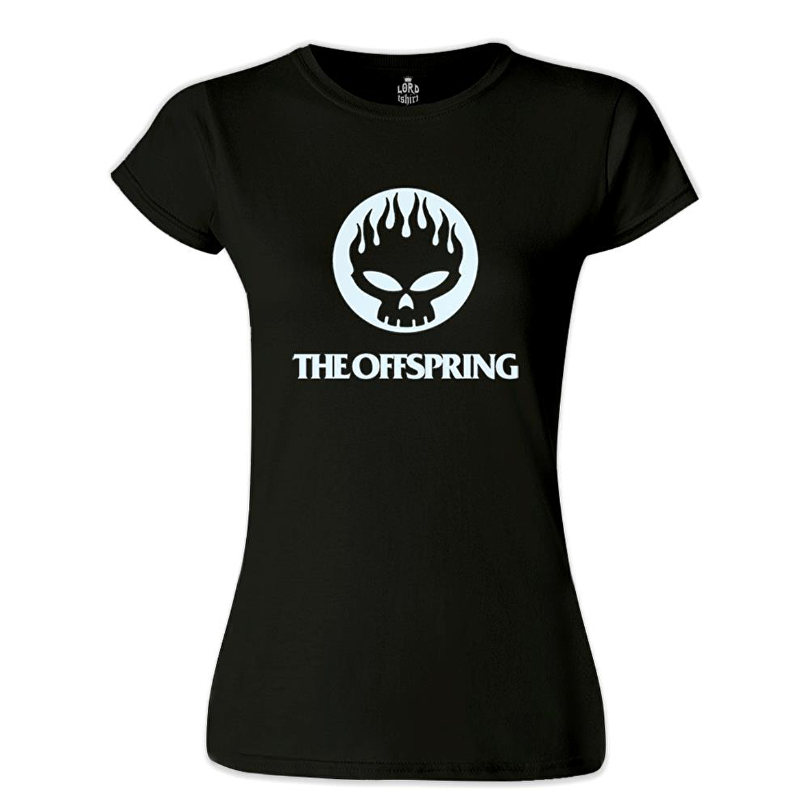 The Offspring - Logo Siyah Bayan Tshirt