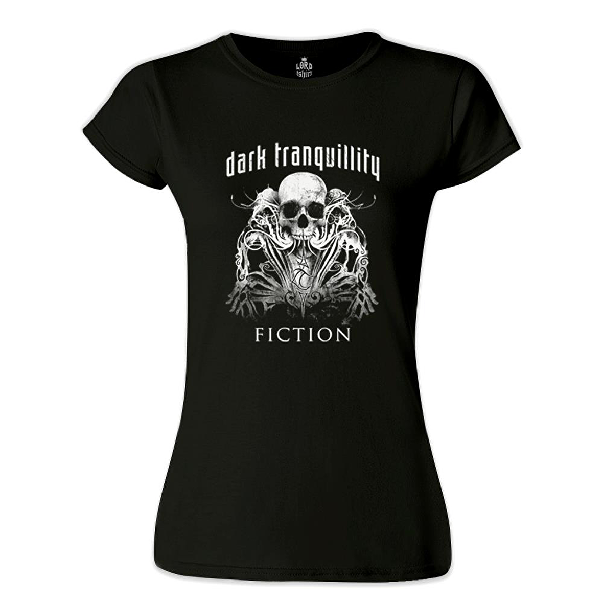 Dark Tranquillity - Fiction Siyah Bayan Tshirt