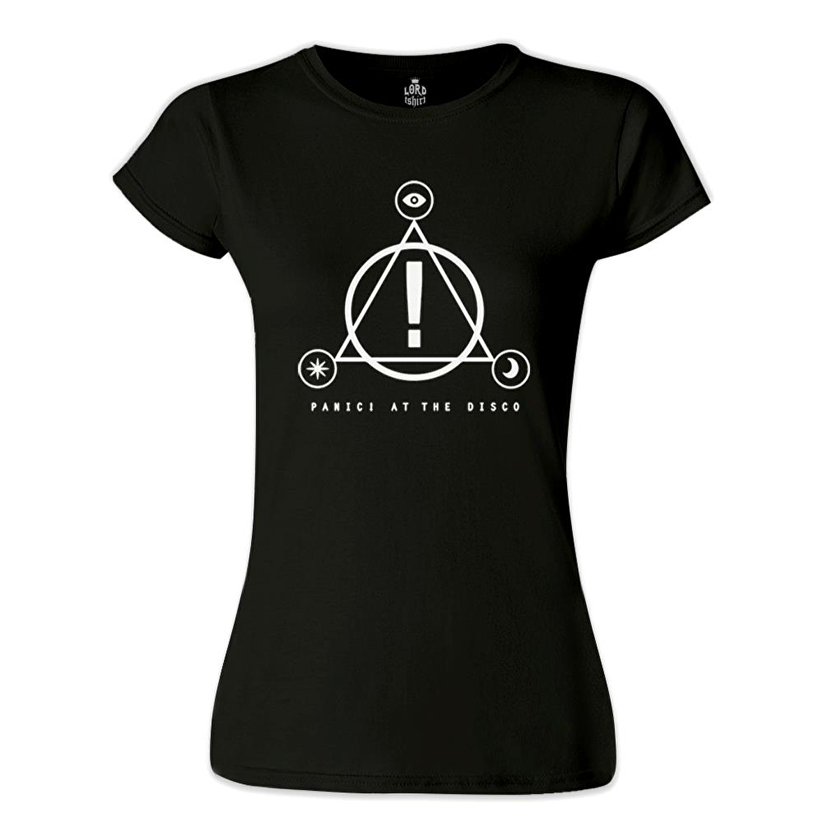 Panic at the Disco! - Triangle Siyah Bayan Tshirt
