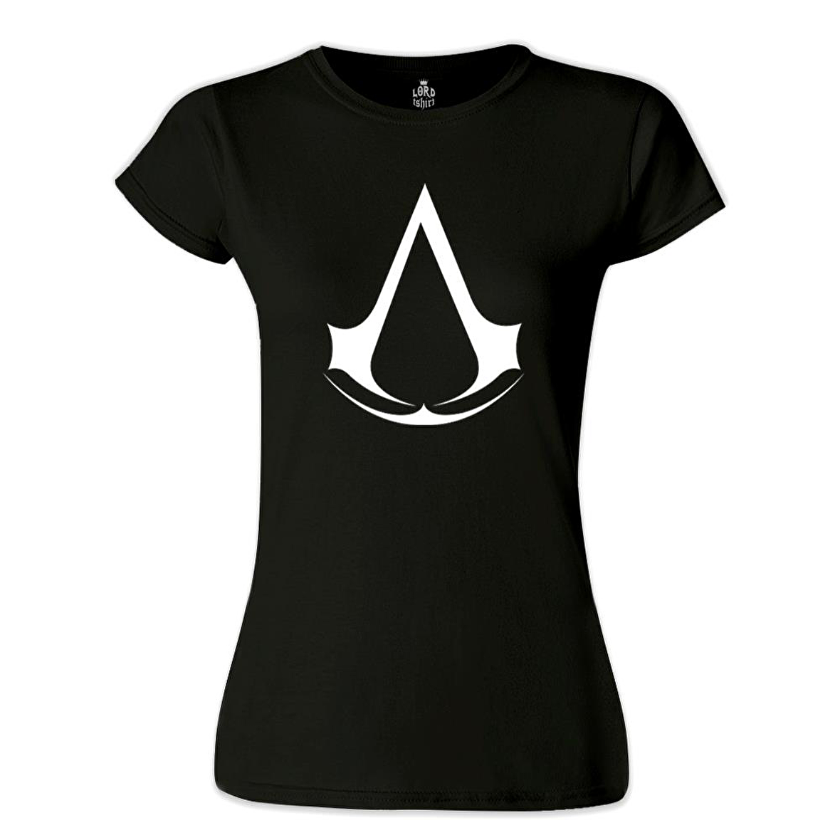 Assassin's Creed - Logo Siyah Bayan Tshirt