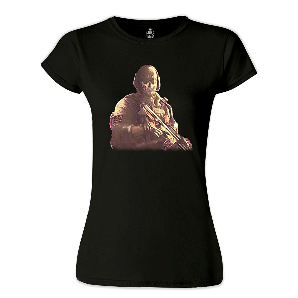 Call of Duty - Duty Siyah Bayan Tshirt