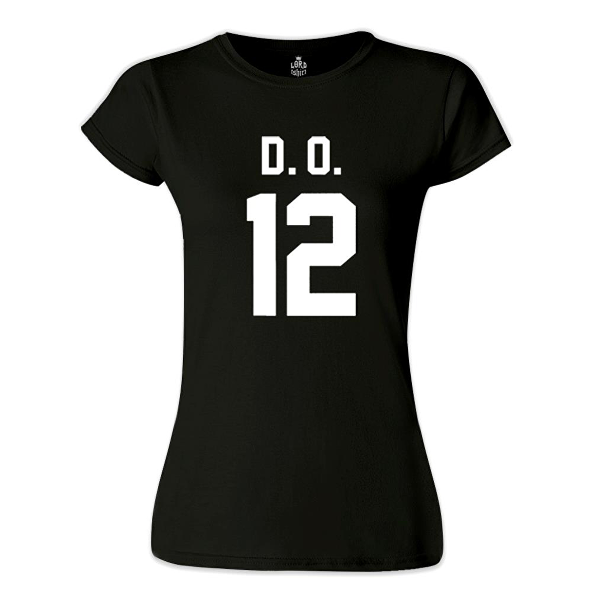 Exo - D.O. Siyah Bayan Tshirt