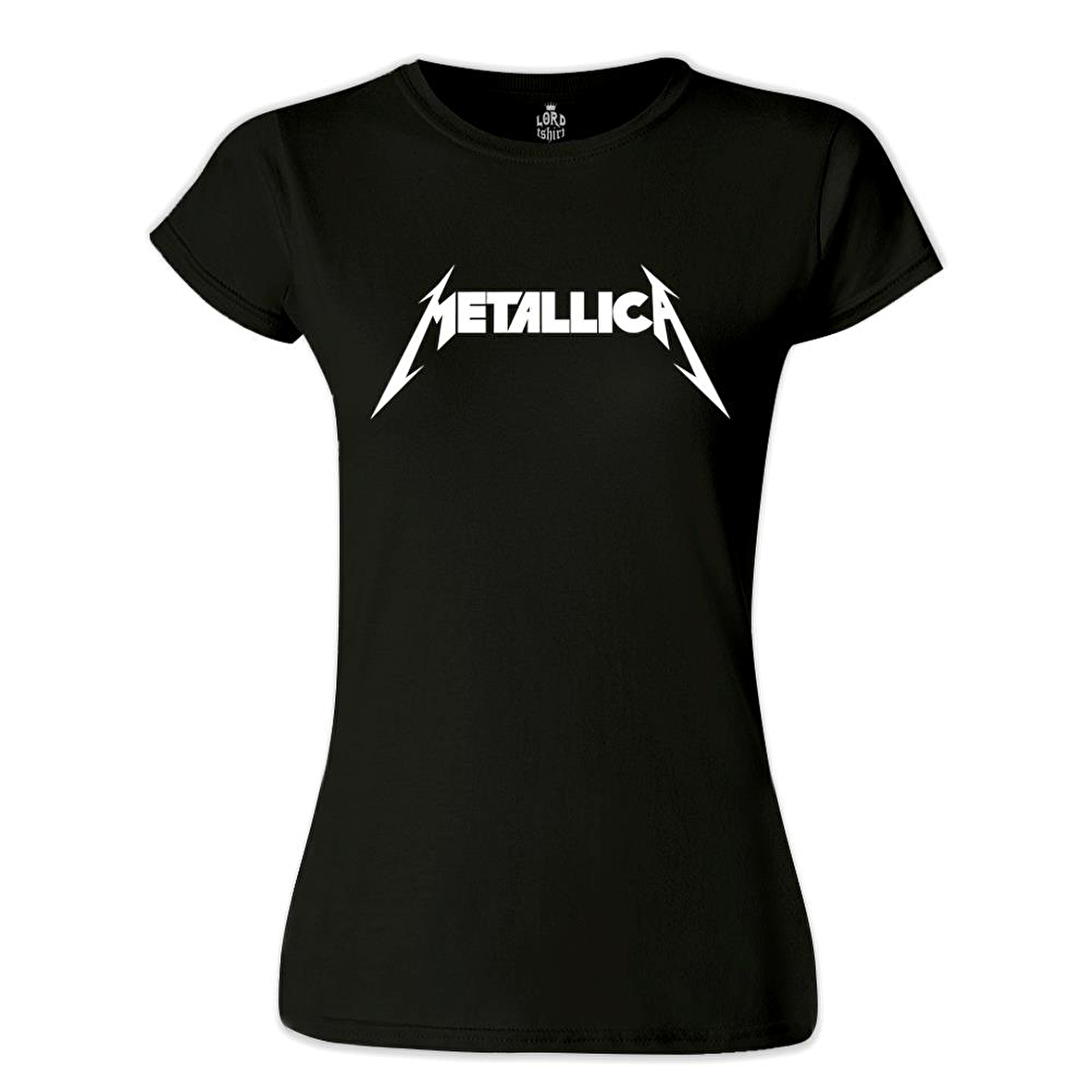 Metallica - Logo II Siyah Bayan Tshirt