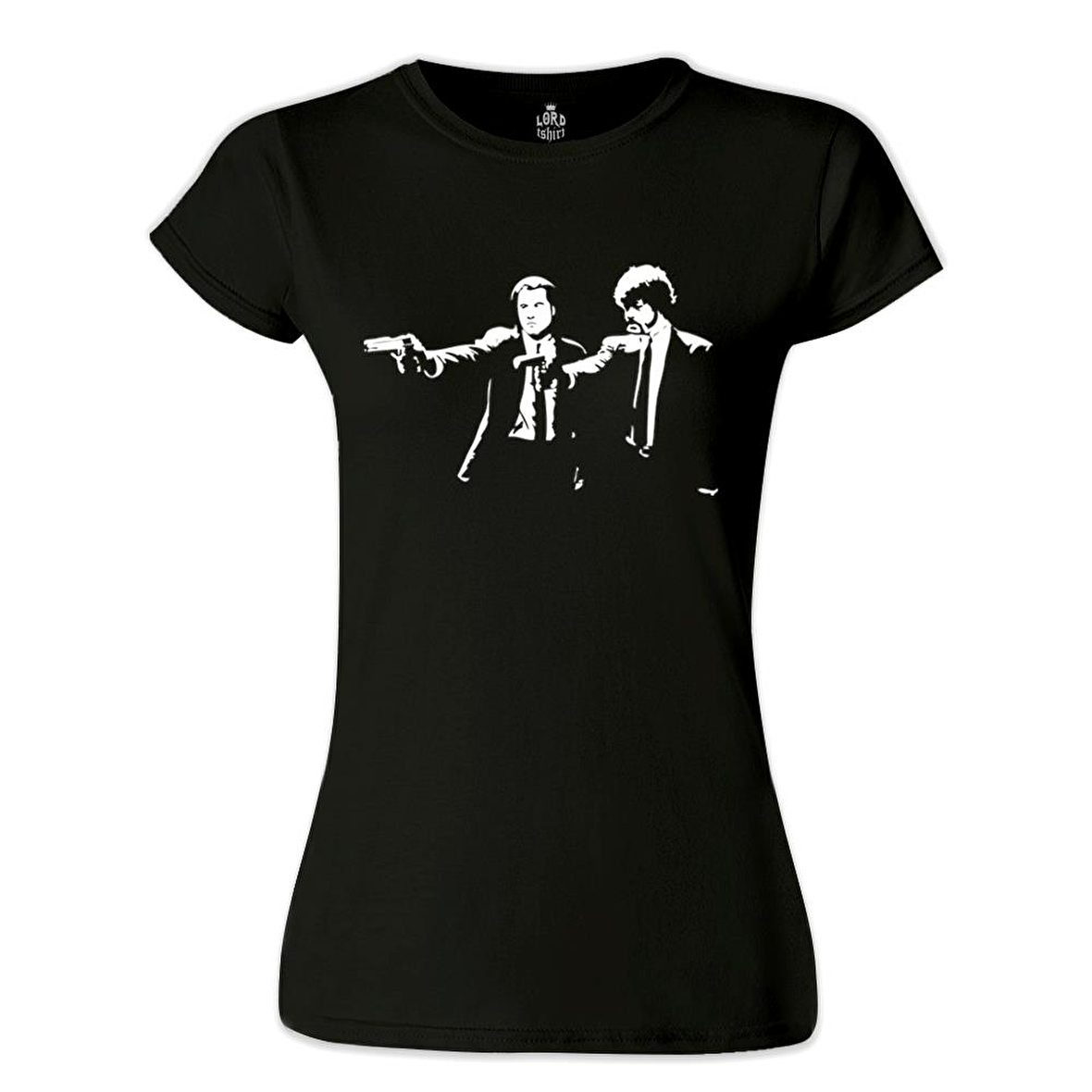 Pulp Fiction - That Scene Siyah Bayan Tshirt
