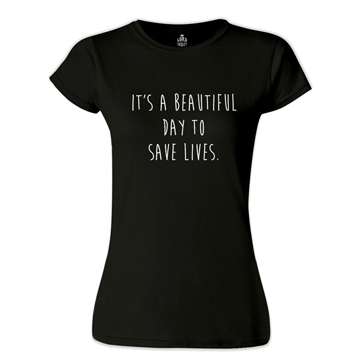 Grey's Anatomy - Save Lives Siyah Bayan Tshirt