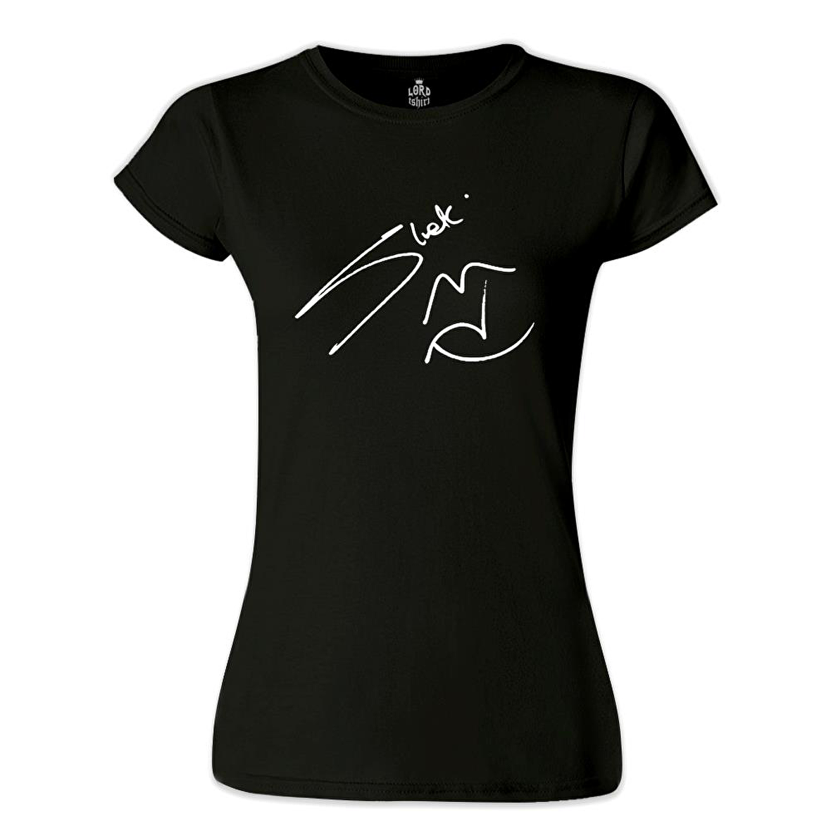 Shakira - Sign Siyah Bayan Tshirt