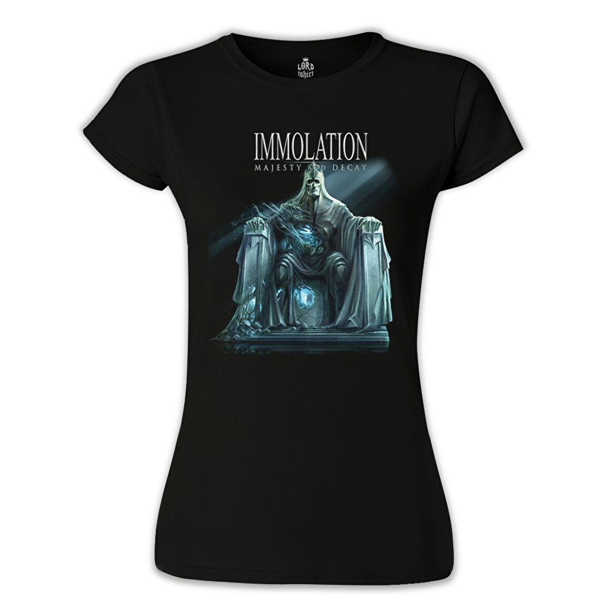 Immolation - Majesty and Decay Siyah Bayan Tshirt