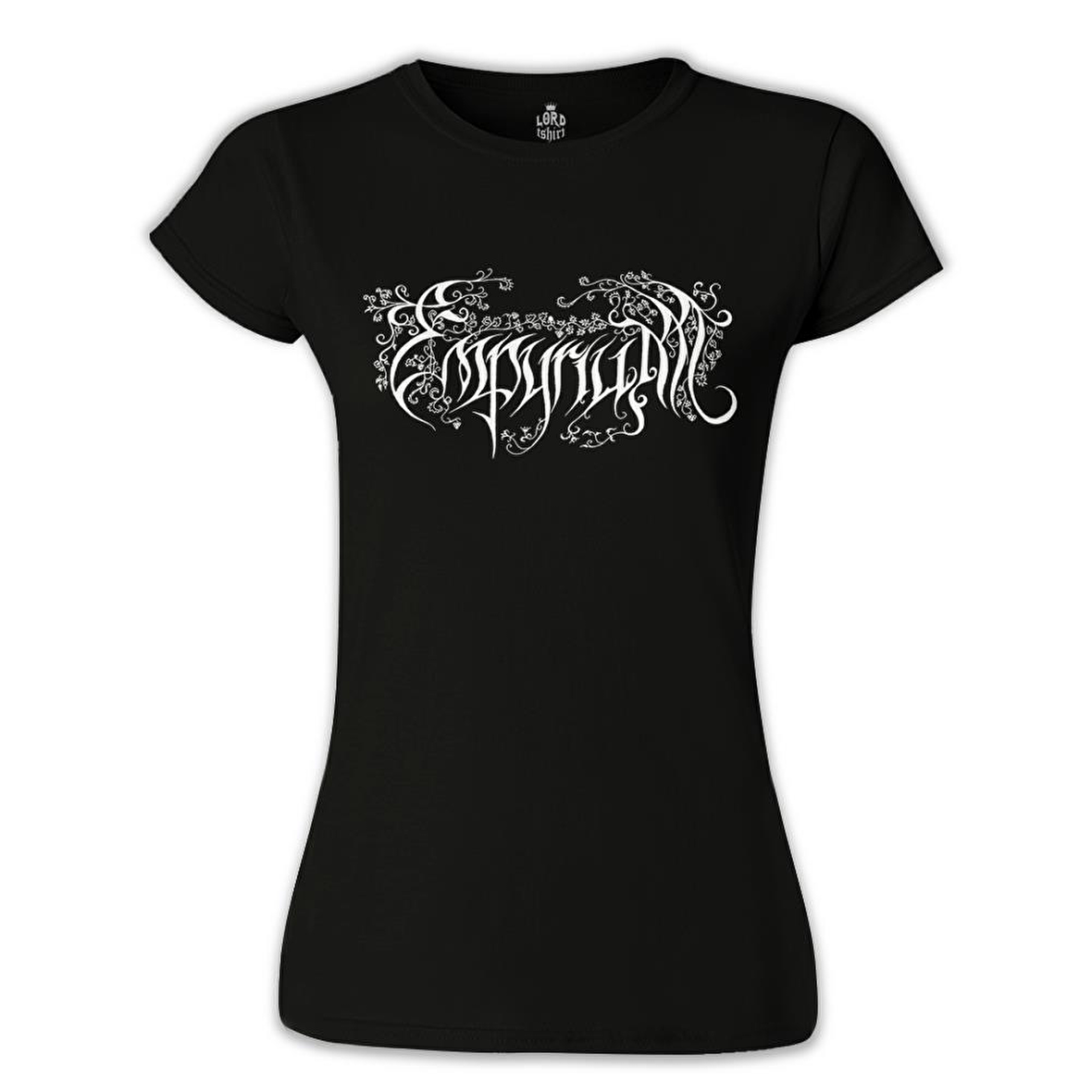 Empyrium - Logo Siyah Bayan Tshirt