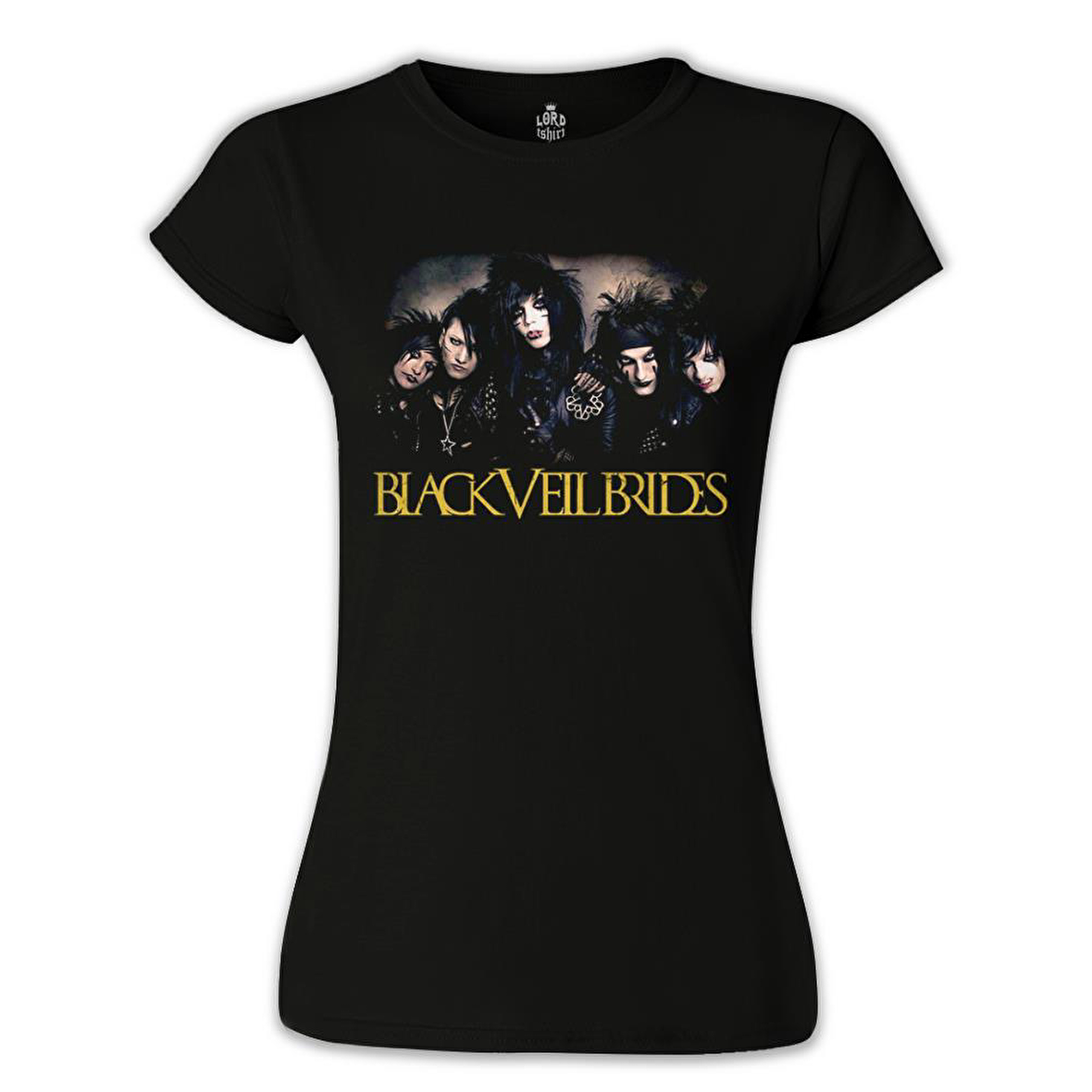 Black Veil Brides Siyah Bayan Tshirt