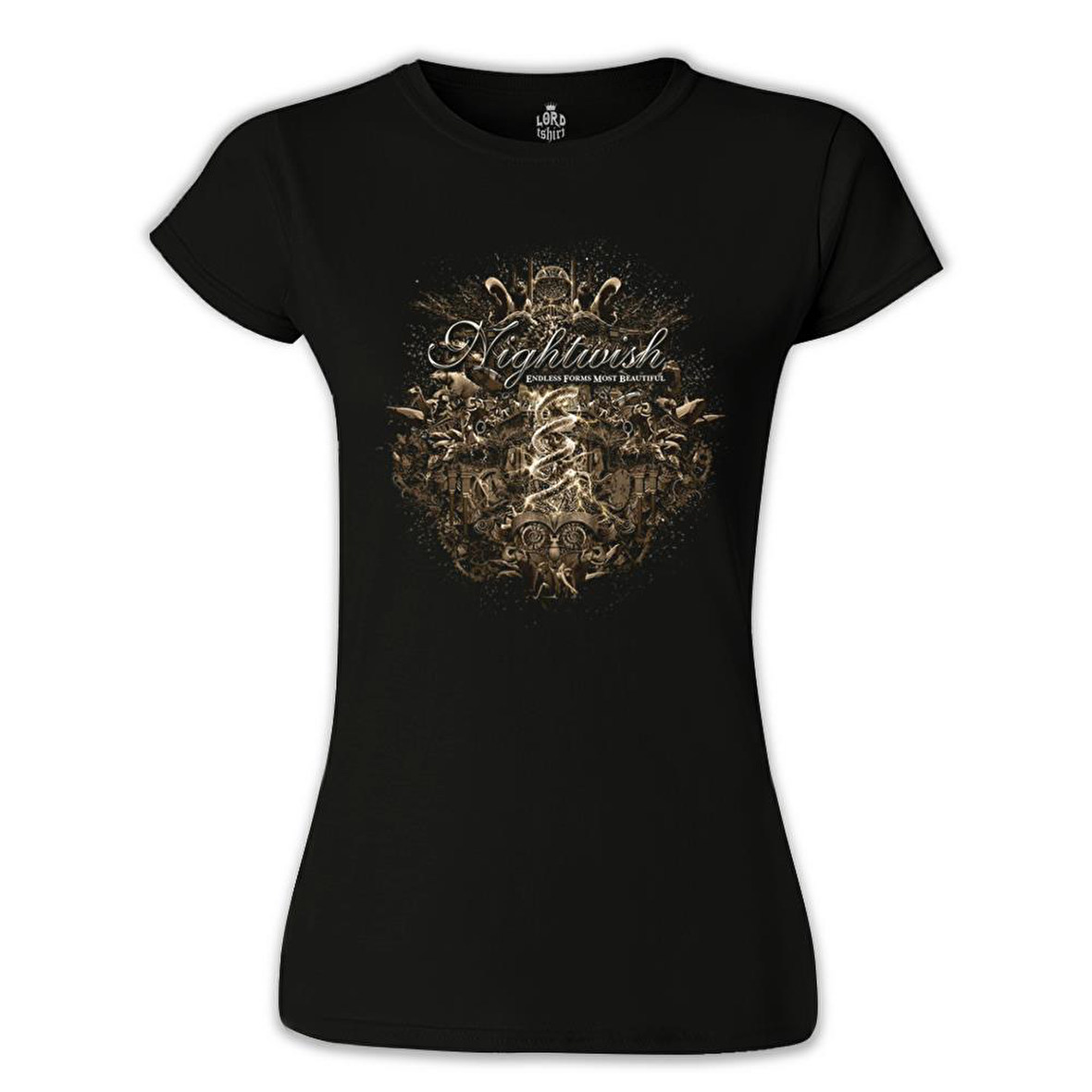 Nightwish - Endless Forms Most Beautiful Siyah Bayan Tshirt