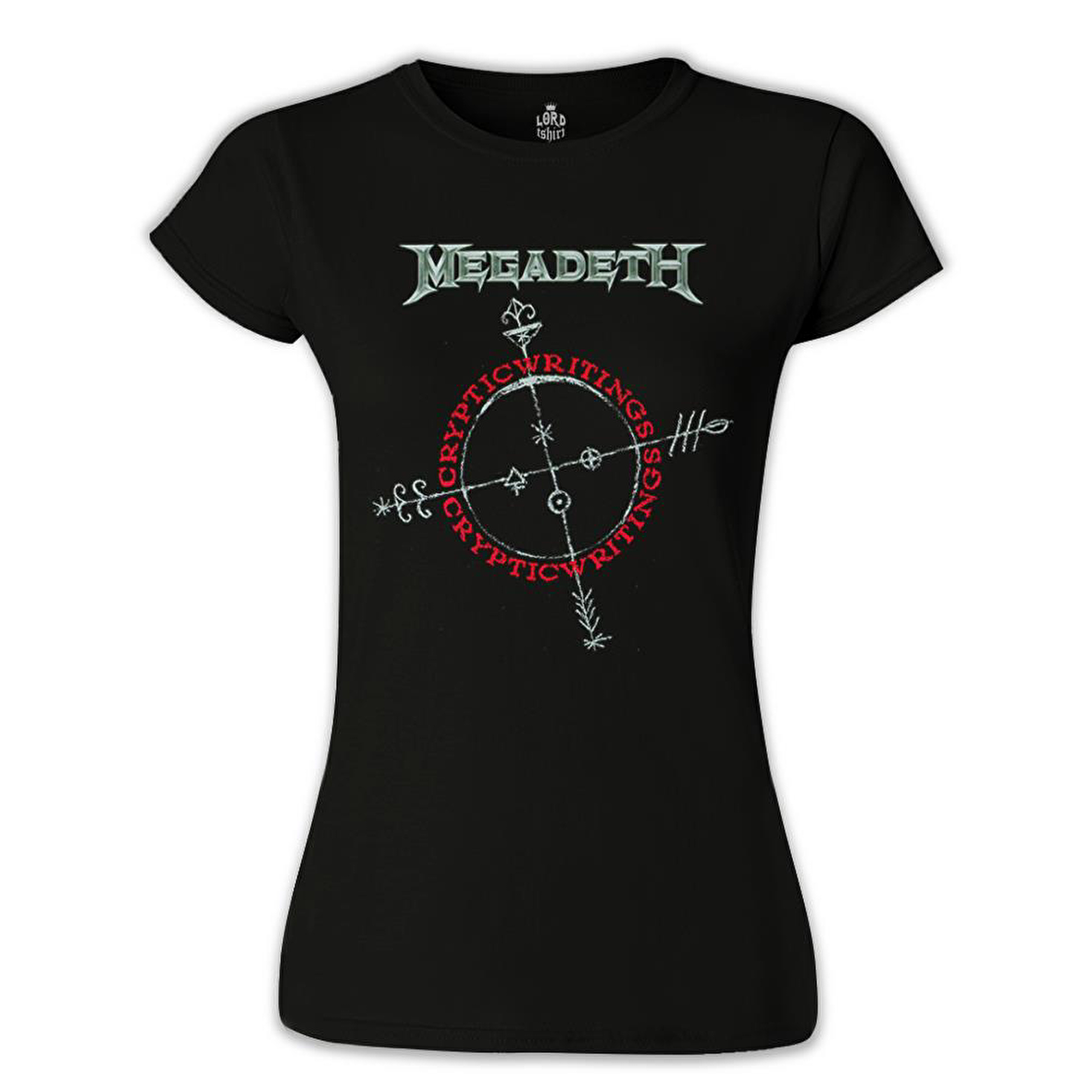 Megadeth - Cryptic Writings Siyah Bayan Tshirt