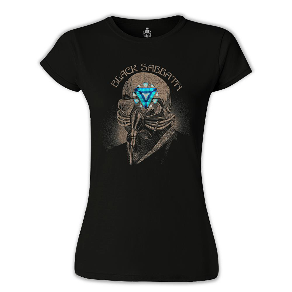 Black Sabbath Arc Reactor Siyah Bayan Tshirt