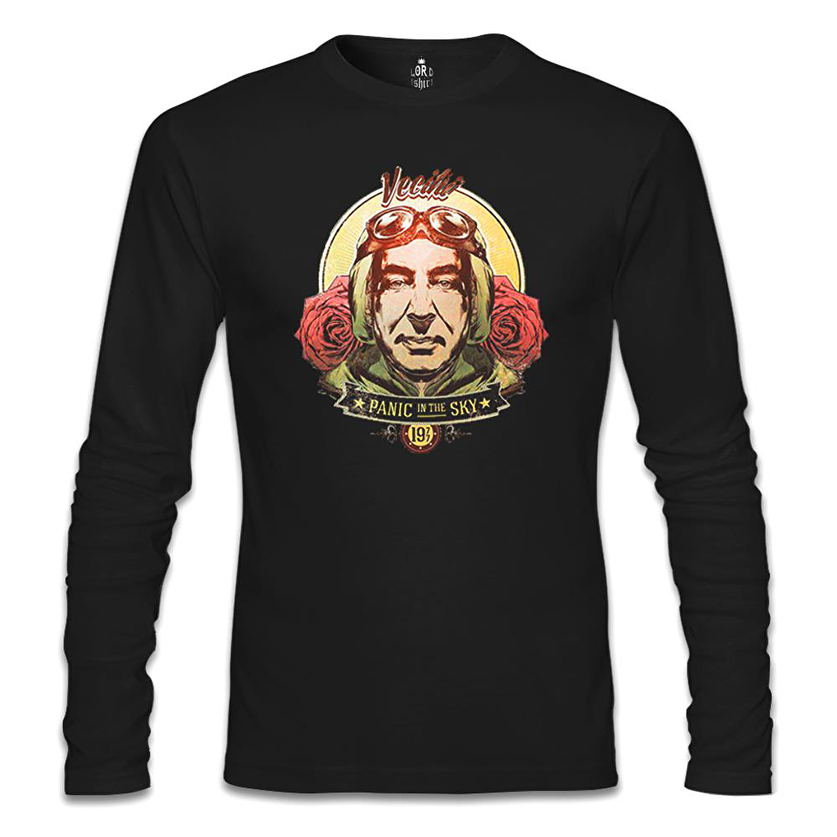 Vecihi Siyah Erkek Sweatshirt