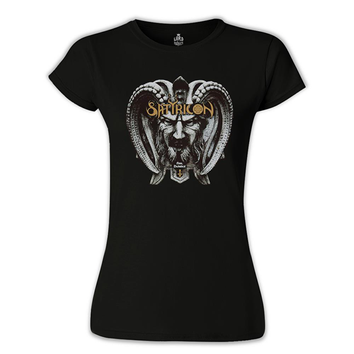 Satyricon Siyah Bayan Tshirt