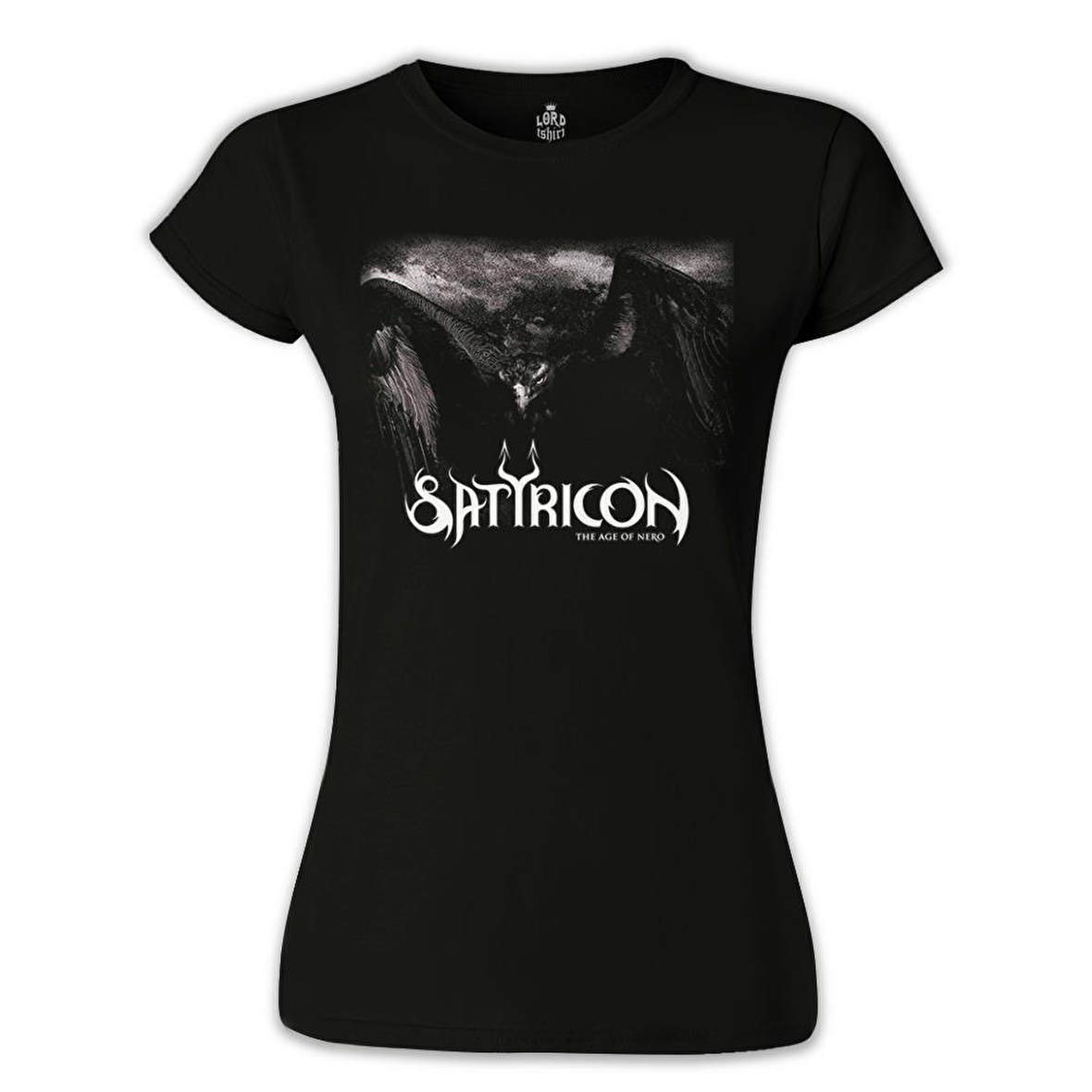 Satyricon - The Age of Nero Siyah Bayan Tshirt