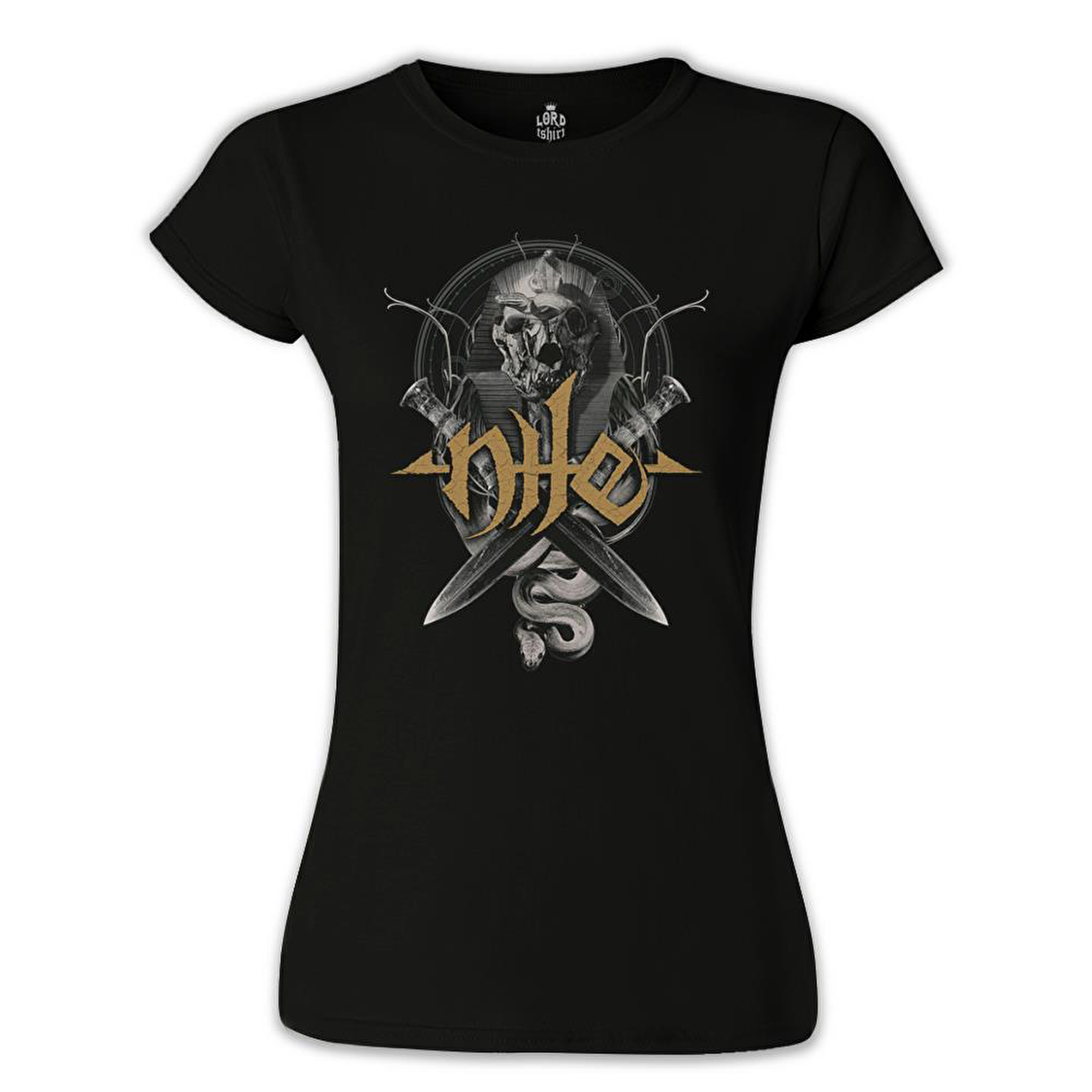 Nile - Legacy of the Catacombs Siyah Bayan Tshirt