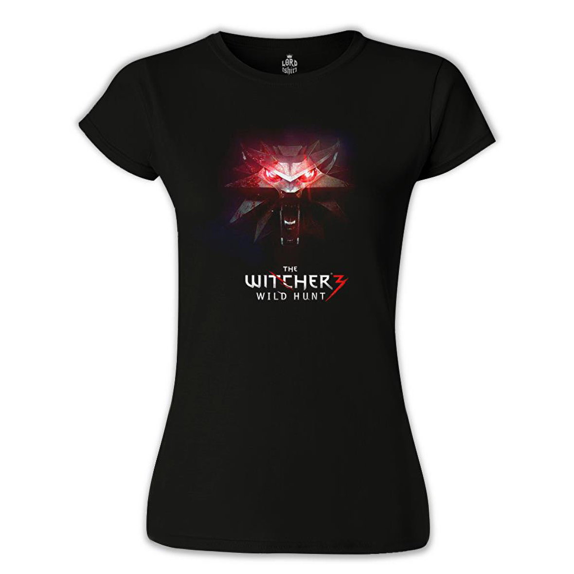 The Witcher 3 - Wild Hunt Siyah Bayan Tshirt