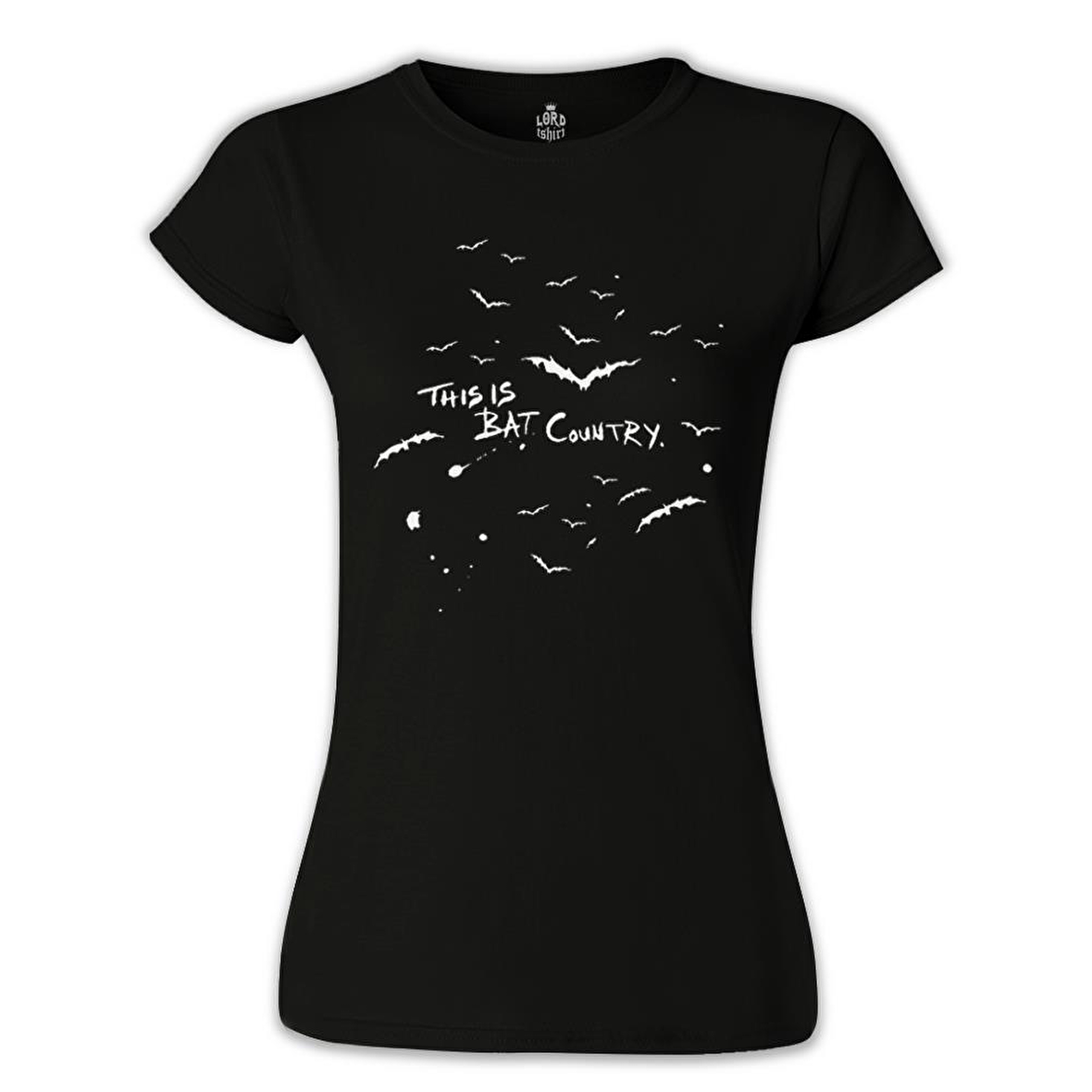 Bat Country Siyah Bayan Tshirt