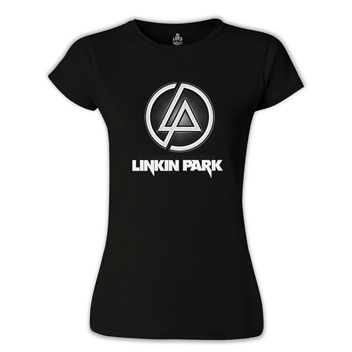 Linkin Park - Logo 3 Siyah Bayan Tshirt