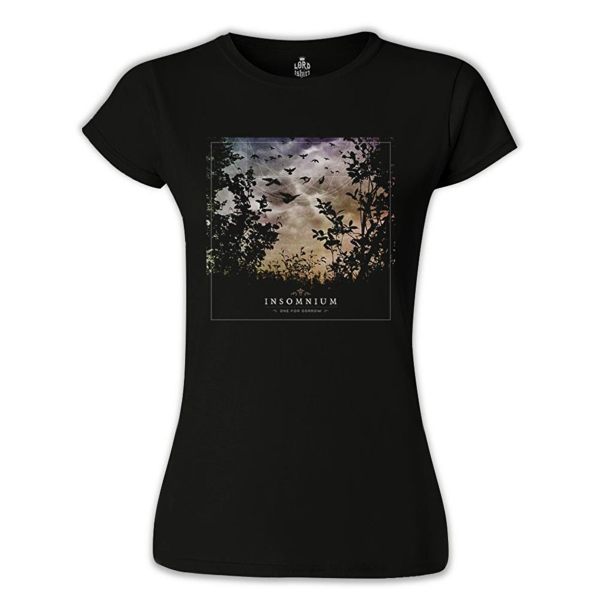 Insomnium - One for Sorrow Siyah Bayan Tshirt