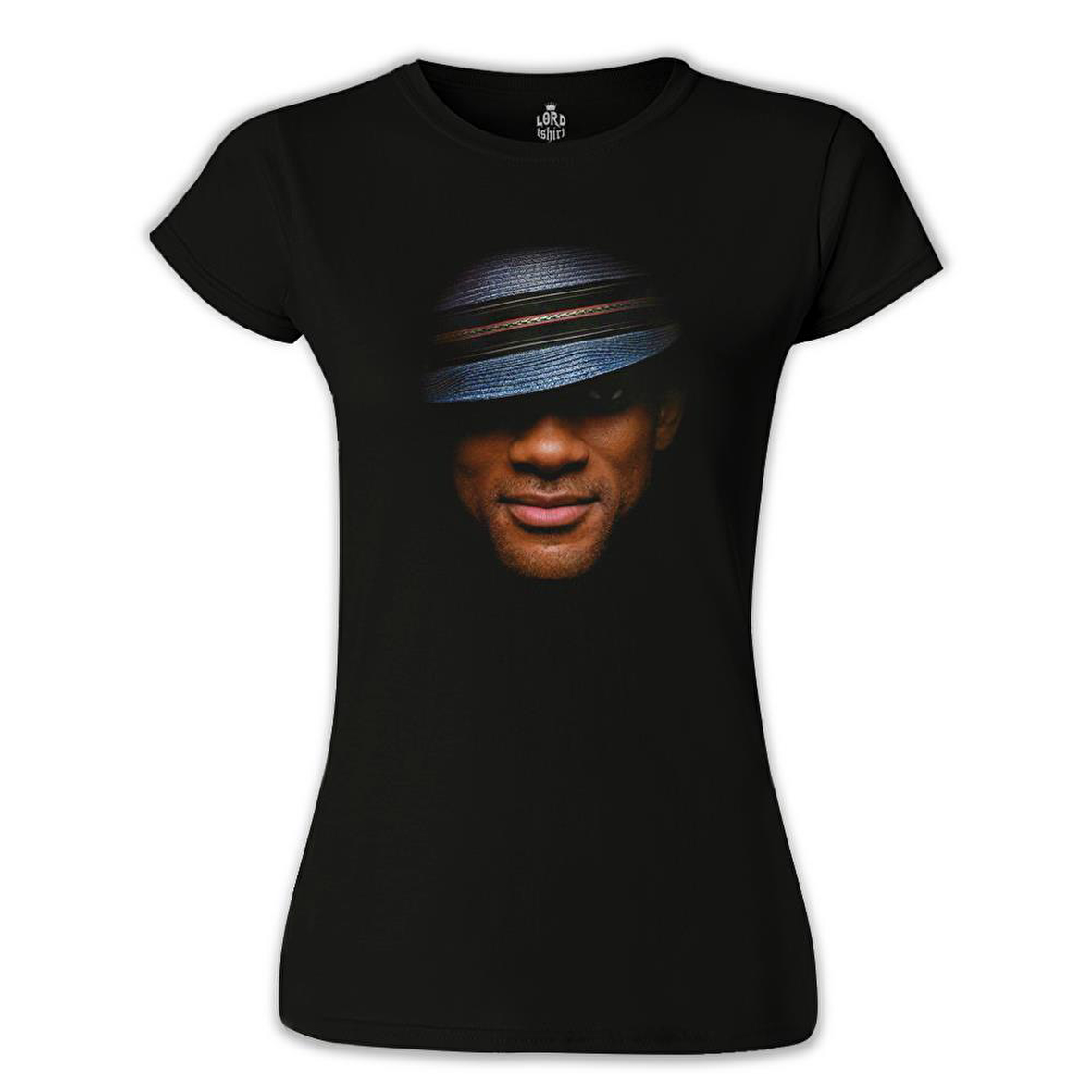 Will Smith Siyah Bayan Tshirt