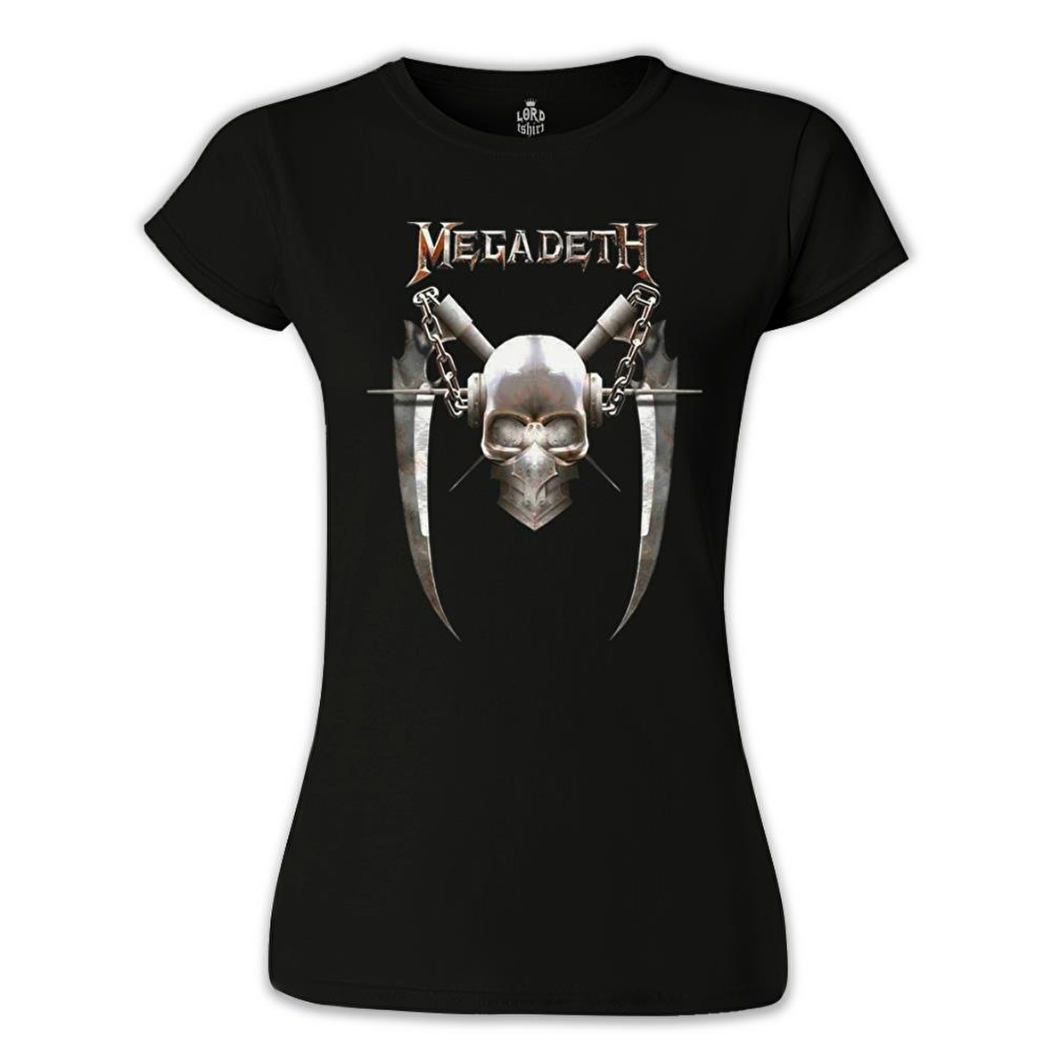 Megadeth - Vic 6 Siyah Bayan Tshirt