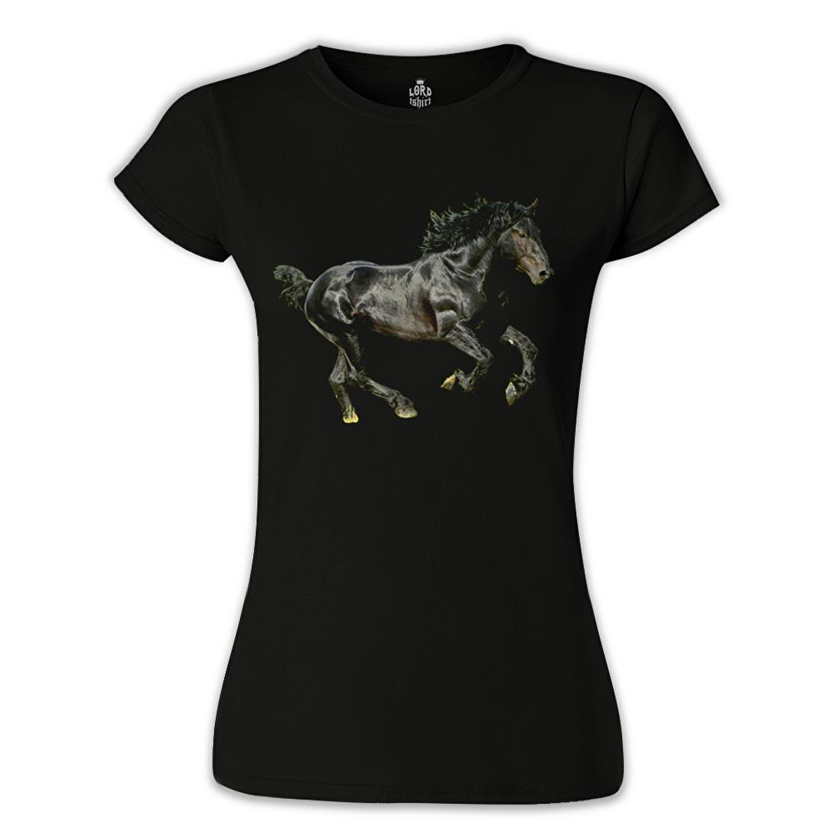 At 4 Siyah Bayan Tshirt
