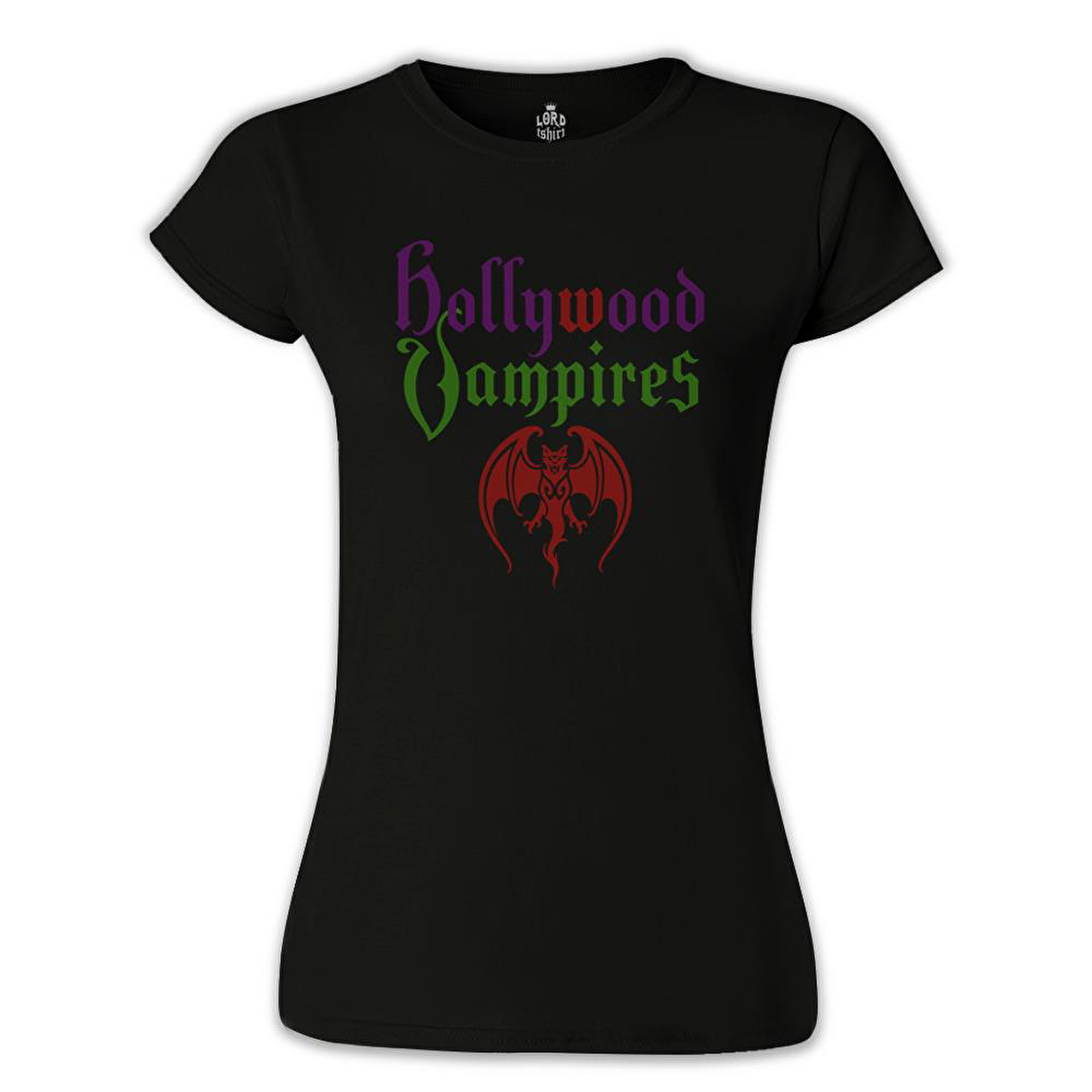 Hollywood Vampires Siyah Bayan Tshirt