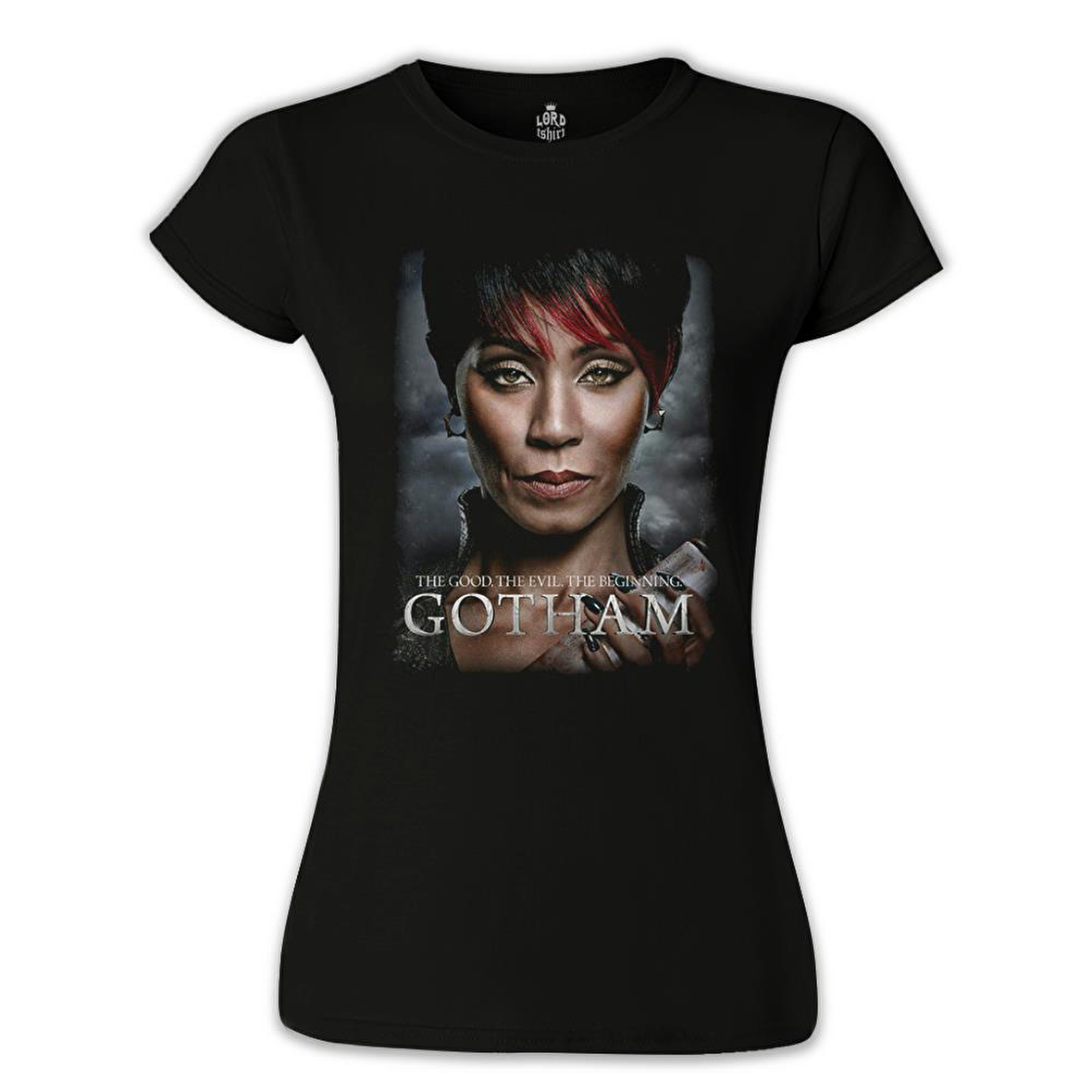 Gotham - The Beginning Siyah Bayan Tshirt