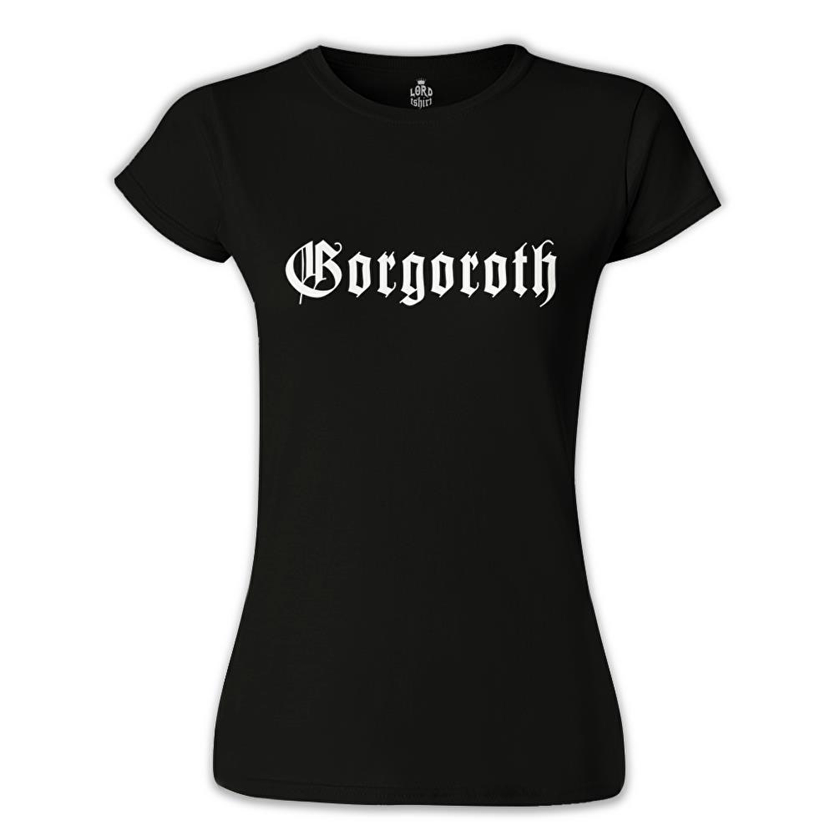 Gorgoroth - Logo Siyah Bayan Tshirt