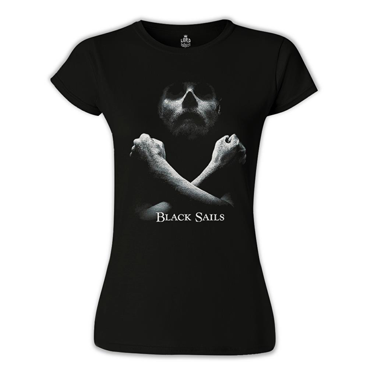 Black Sails Siyah Bayan Tshirt
