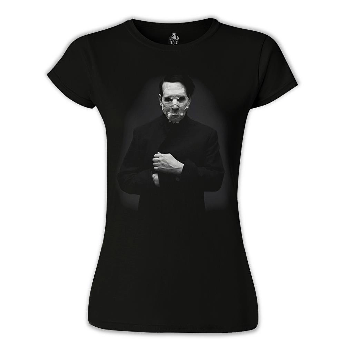 Marilyn Manson - Pale Siyah Bayan Tshirt