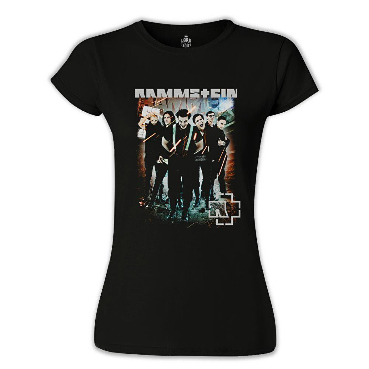 Rammstein - Nicht für Mich  Siyah Bayan Tshirt