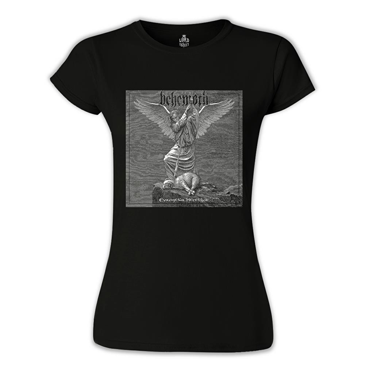 Behemoth - Evangelia Heretika Siyah Bayan Tshirt
