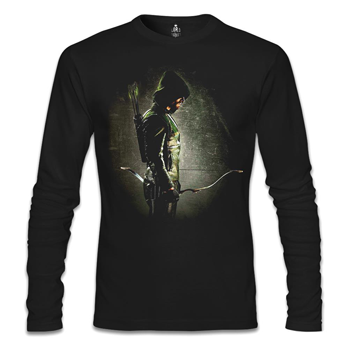 Arrow Siyah Erkek Sweatshirt