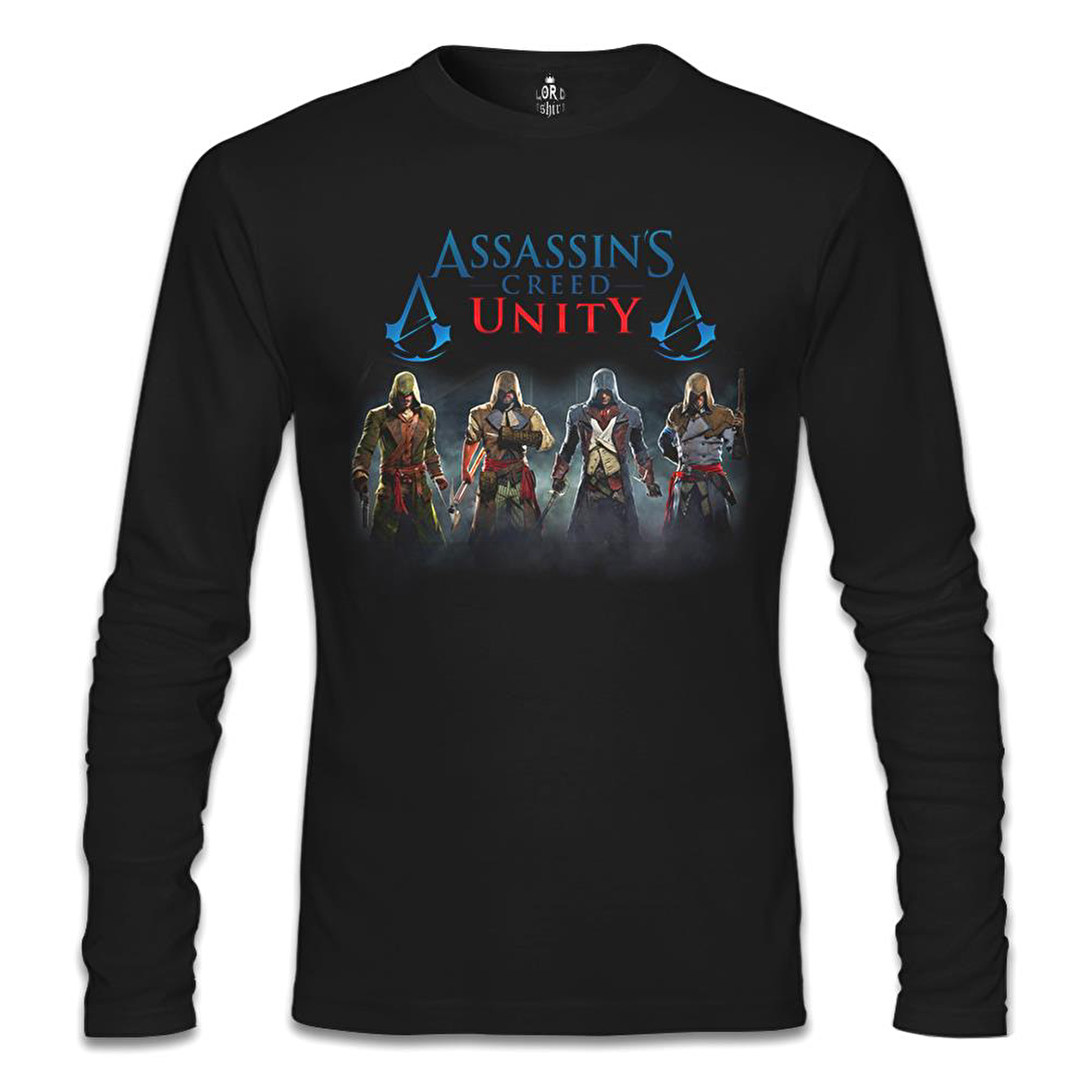 Assassin's Creed - Unity Siyah Erkek Sweatshirt