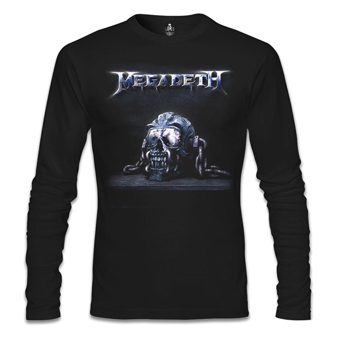 Megadeth - Vic 1 Siyah Erkek Sweatshirt