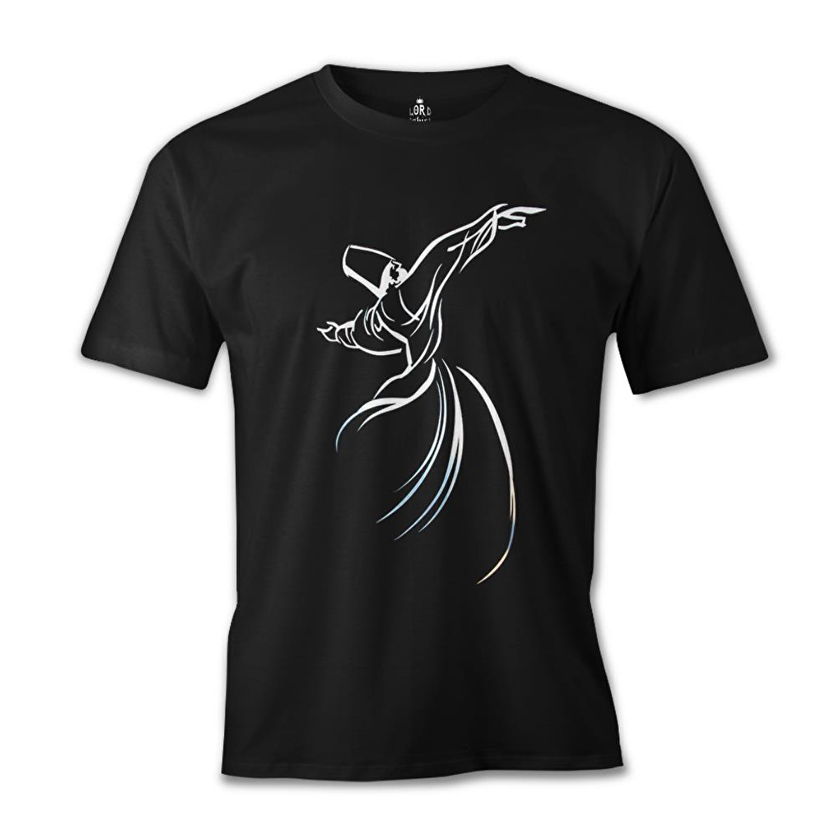 Mevlana Siyah Erkek Tshirt
