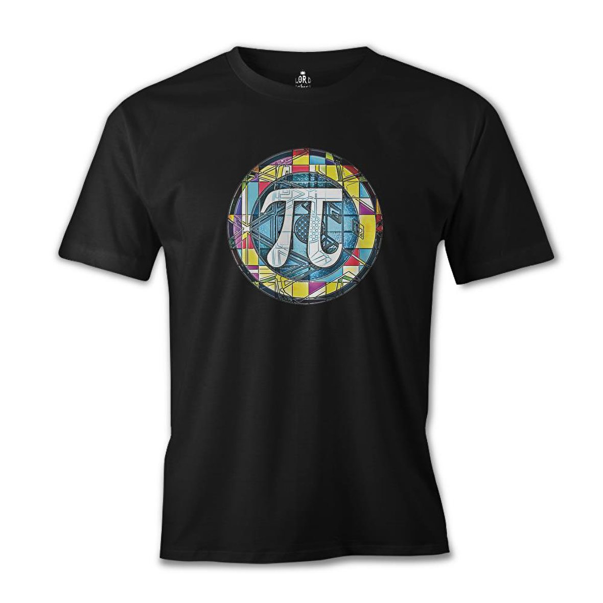 Matematik - Pi 5 Siyah Erkek Tshirt