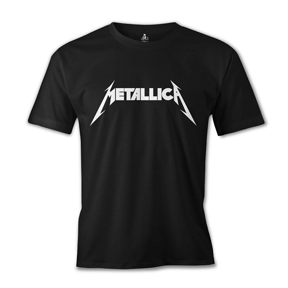 Metallica - Logo II Siyah Erkek Tshirt