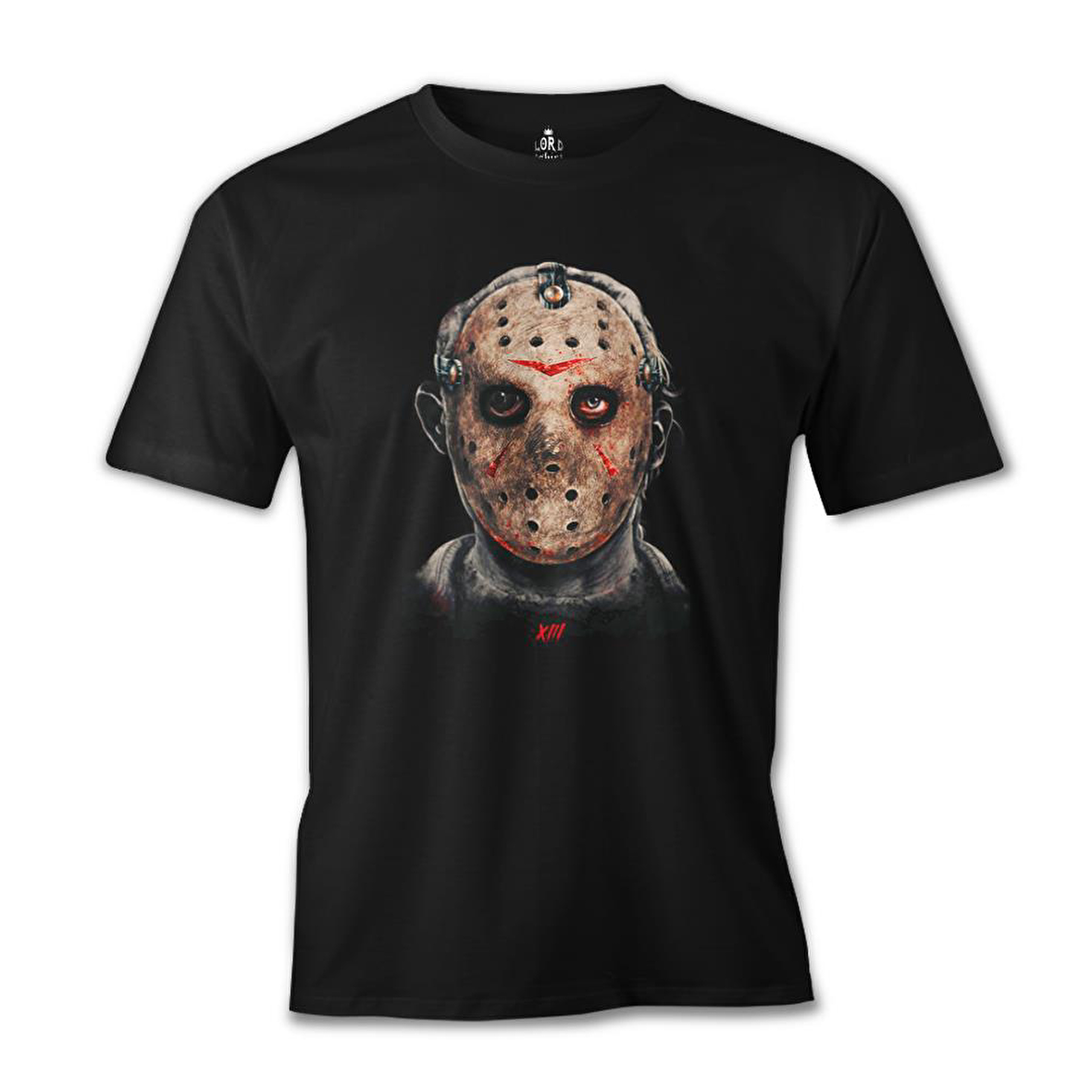 Friday the 13 - Jason Voorhees Siyah Erkek Tshirt