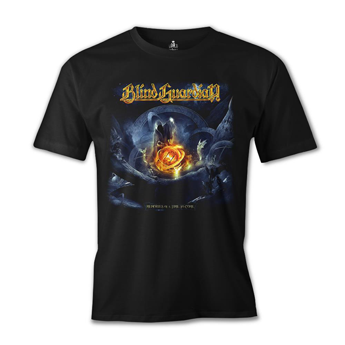 Blind Guardian - Memories of a Time Siyah Erkek Tshirt