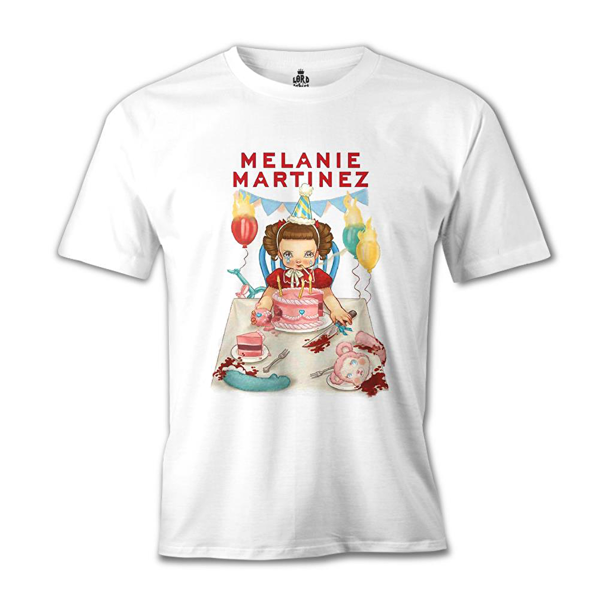 Melanie Martinez - Party Beyaz Erkek Tshirt